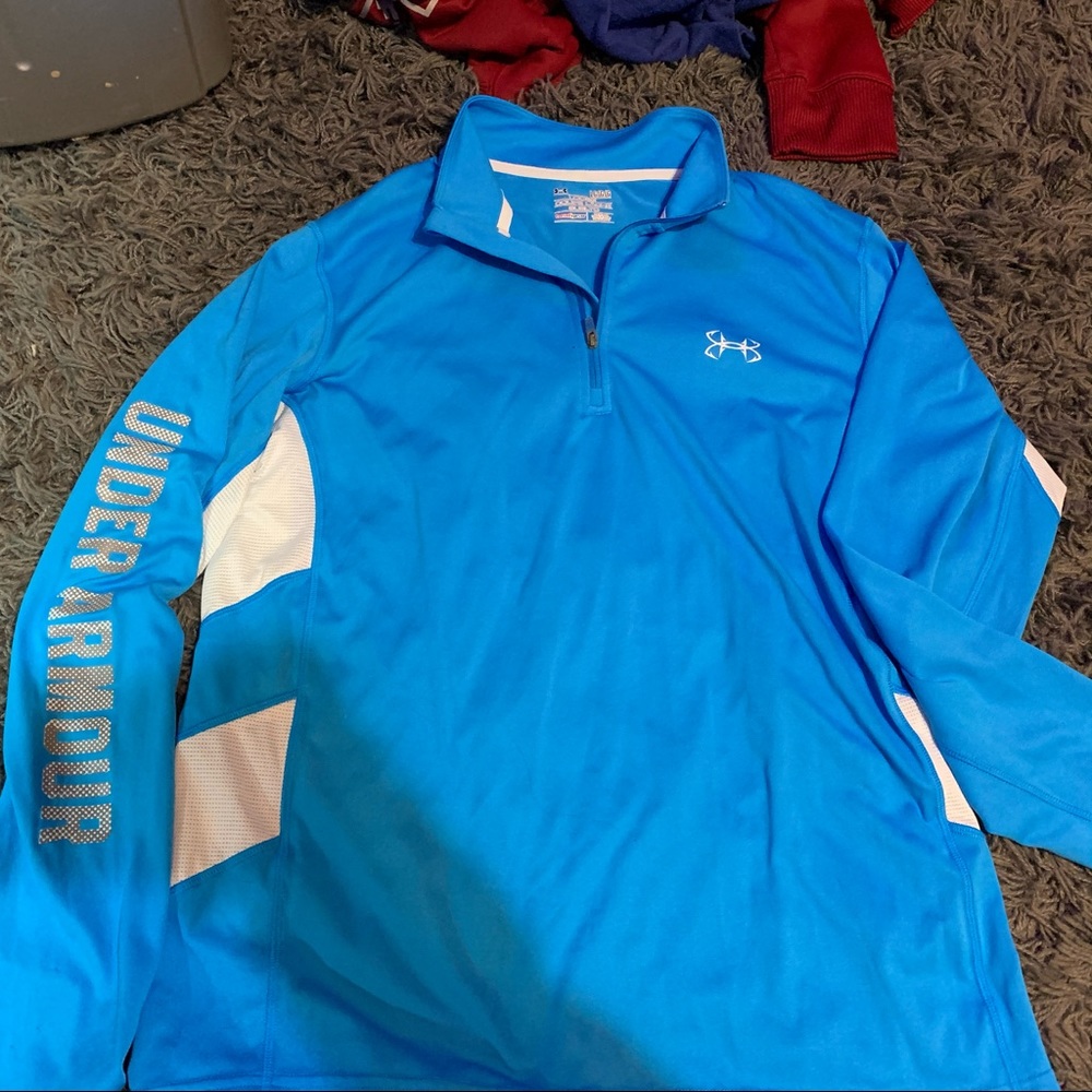 Under Armour quarter zip